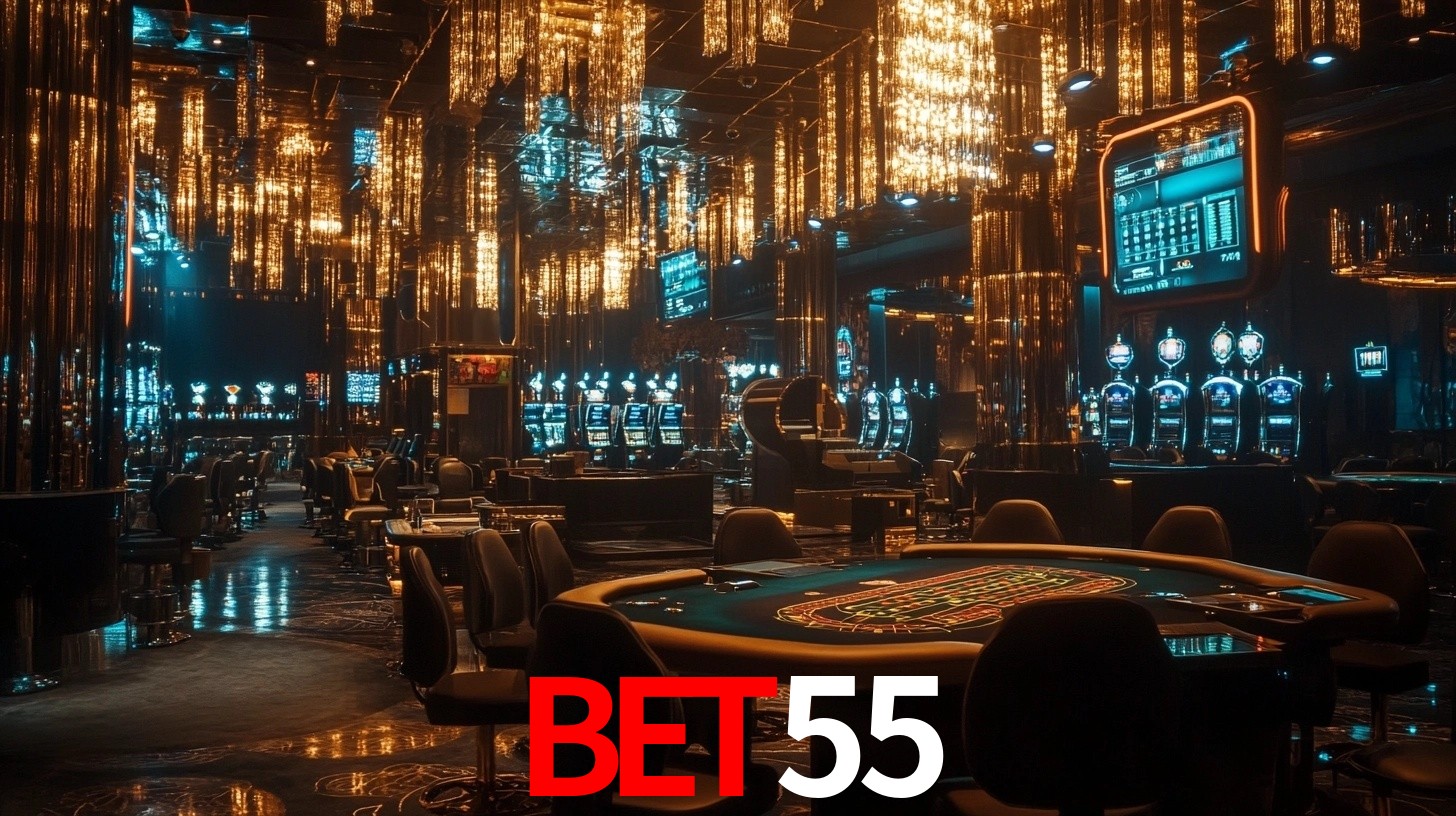 BET55: Seu Cassino Premiado com Pagamentos Rápidos