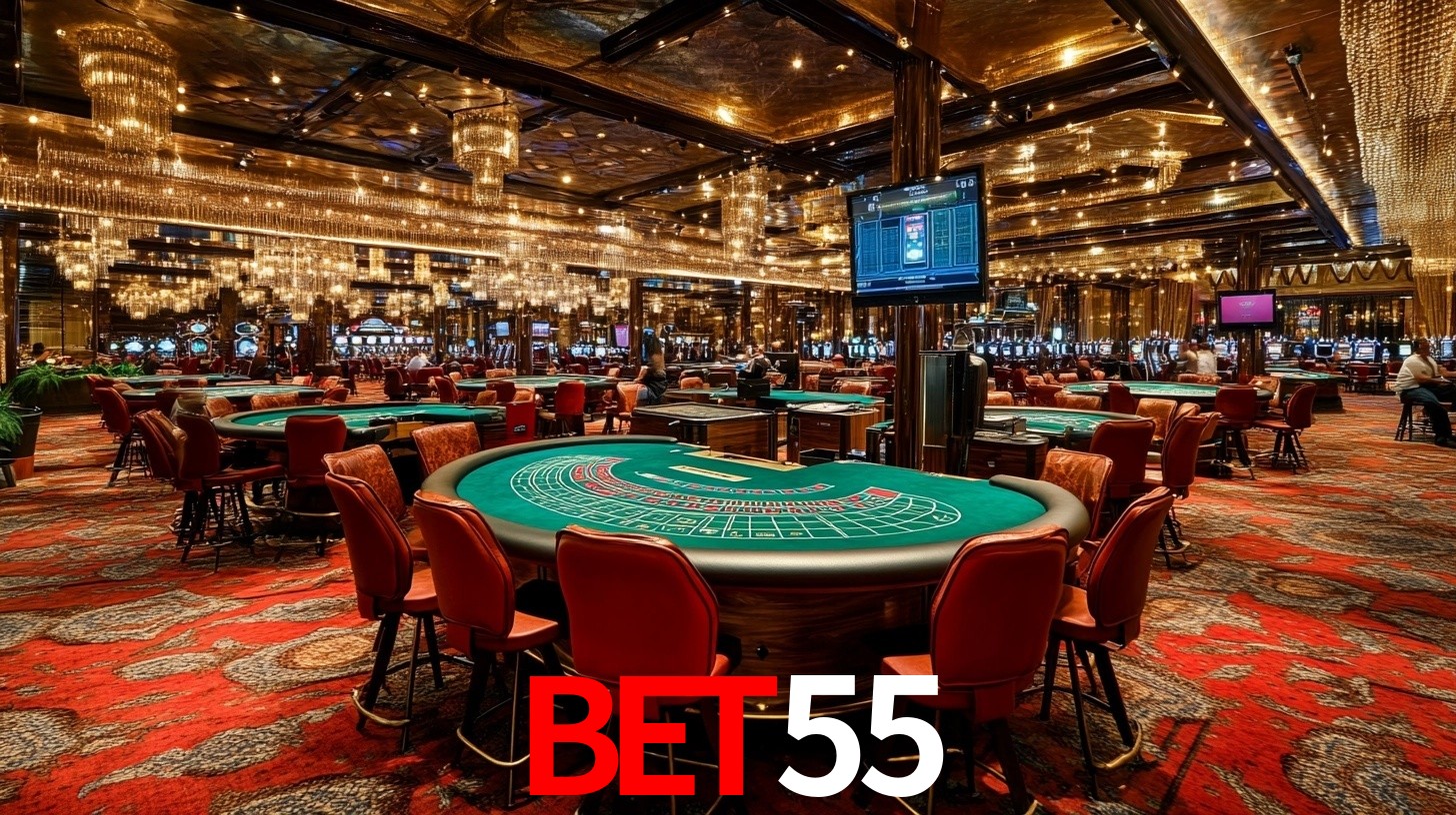 Sinta a adrenalina dos jogos de cassino com BET55
