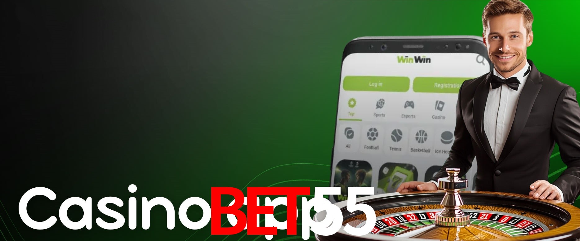 APP oficial da BET55 para mobile