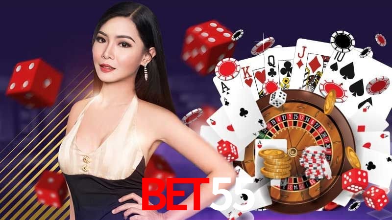 Mesa de Roleta BET55