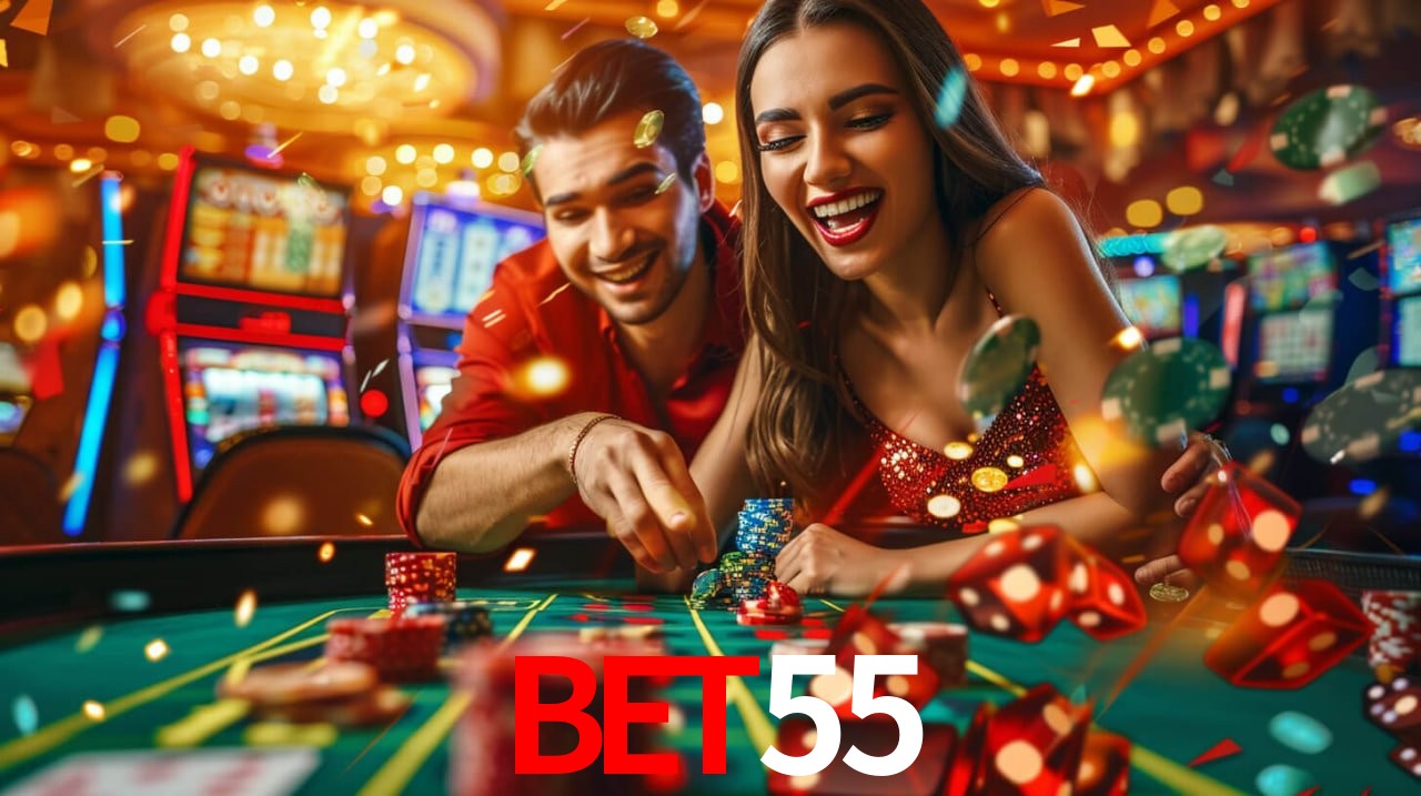 BET55 - Pagamento PIX Instantâneo