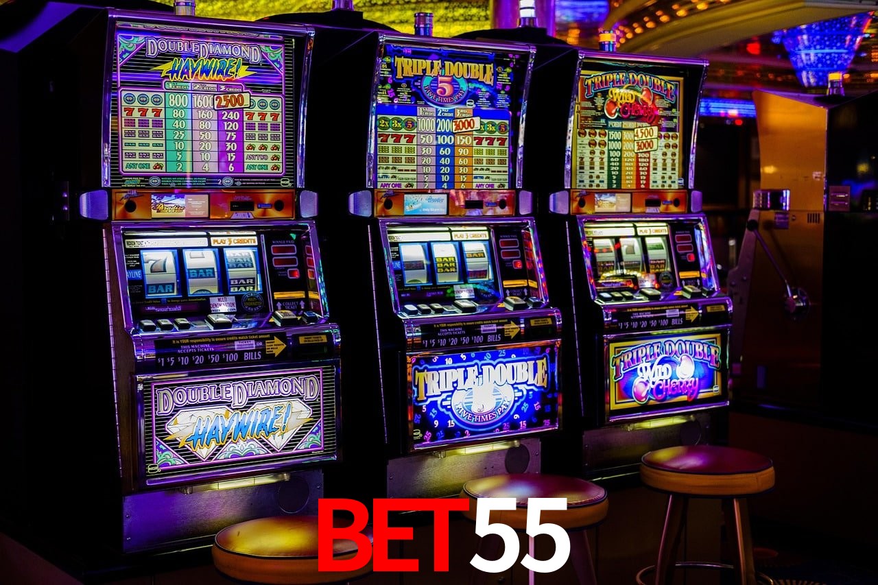 Recursos de Bônus BET55