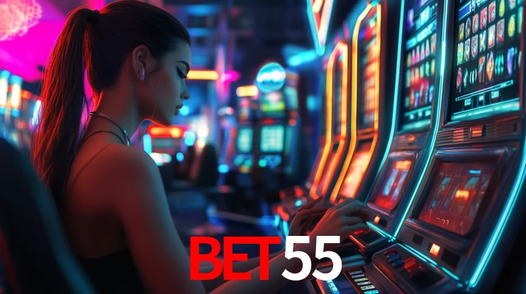 BET55 App Interface